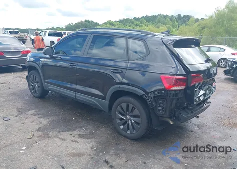 2022 Volkswagen Taos 1.5T S из США, поврежденный, VIN 3VVCX7B2XNM074158